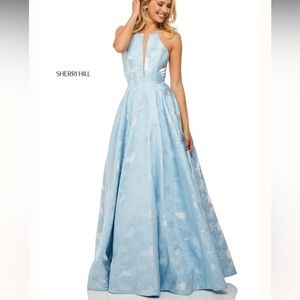 Size 8 Sherri Hill Prom Dress